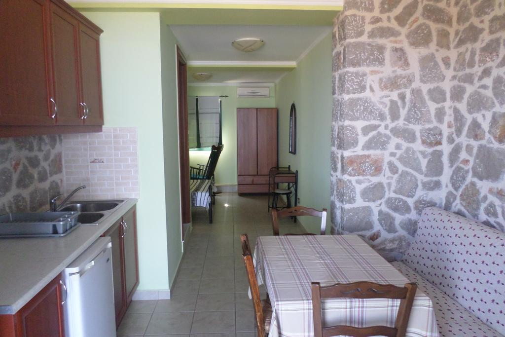 Apartmán To Asteri Avgonima Exteriér fotografie
