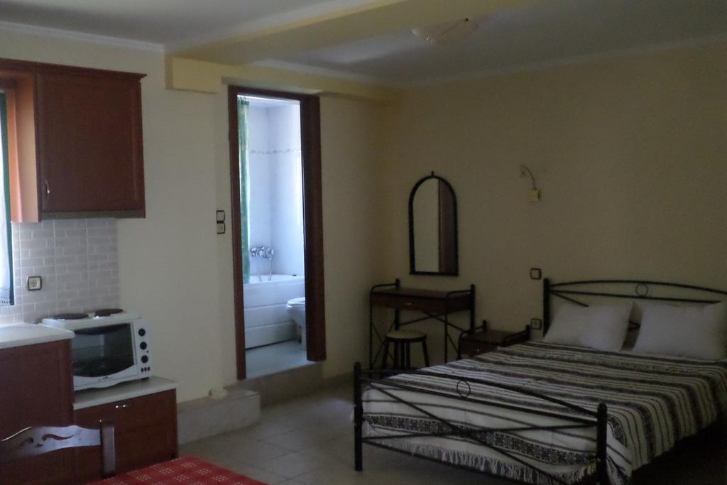 Apartmán To Asteri Avgonima Exteriér fotografie