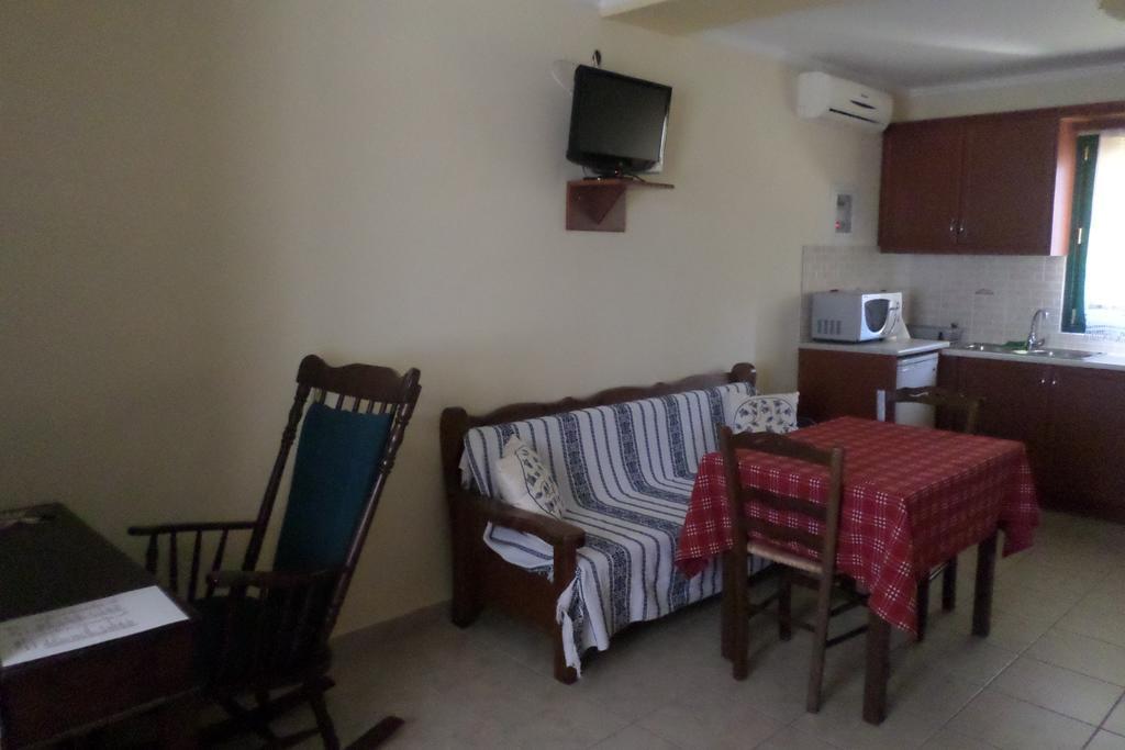 Apartmán To Asteri Avgonima Exteriér fotografie