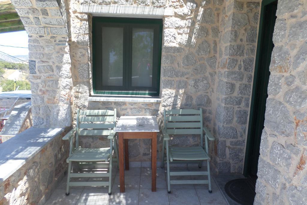 Apartmán To Asteri Avgonima Exteriér fotografie