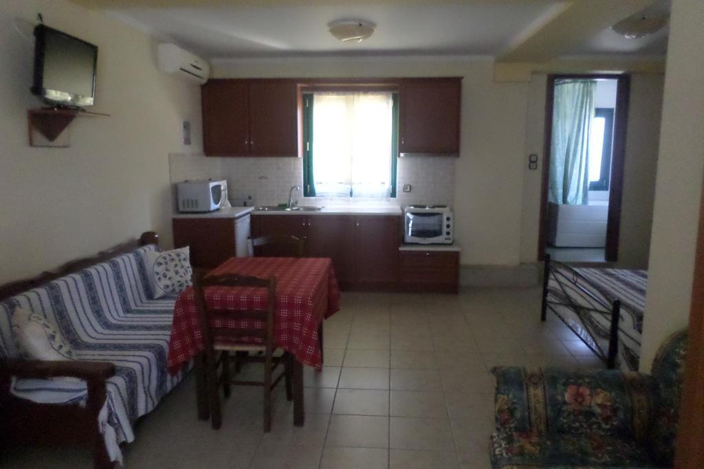 Apartmán To Asteri Avgonima Exteriér fotografie