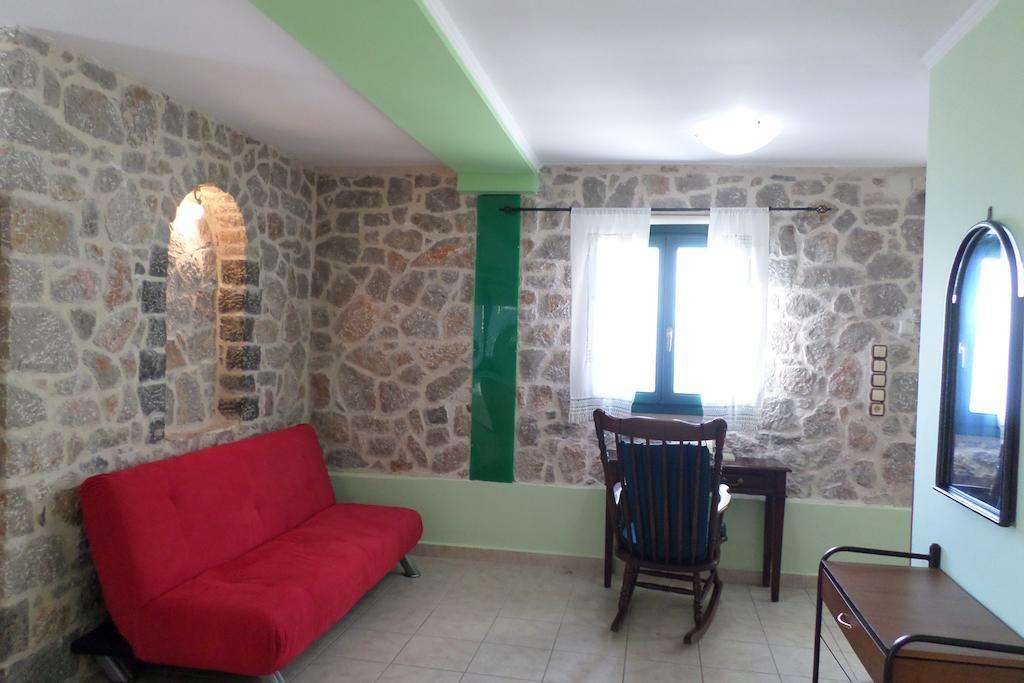 Apartmán To Asteri Avgonima Exteriér fotografie
