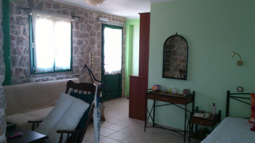 Apartmán To Asteri Avgonima Exteriér fotografie