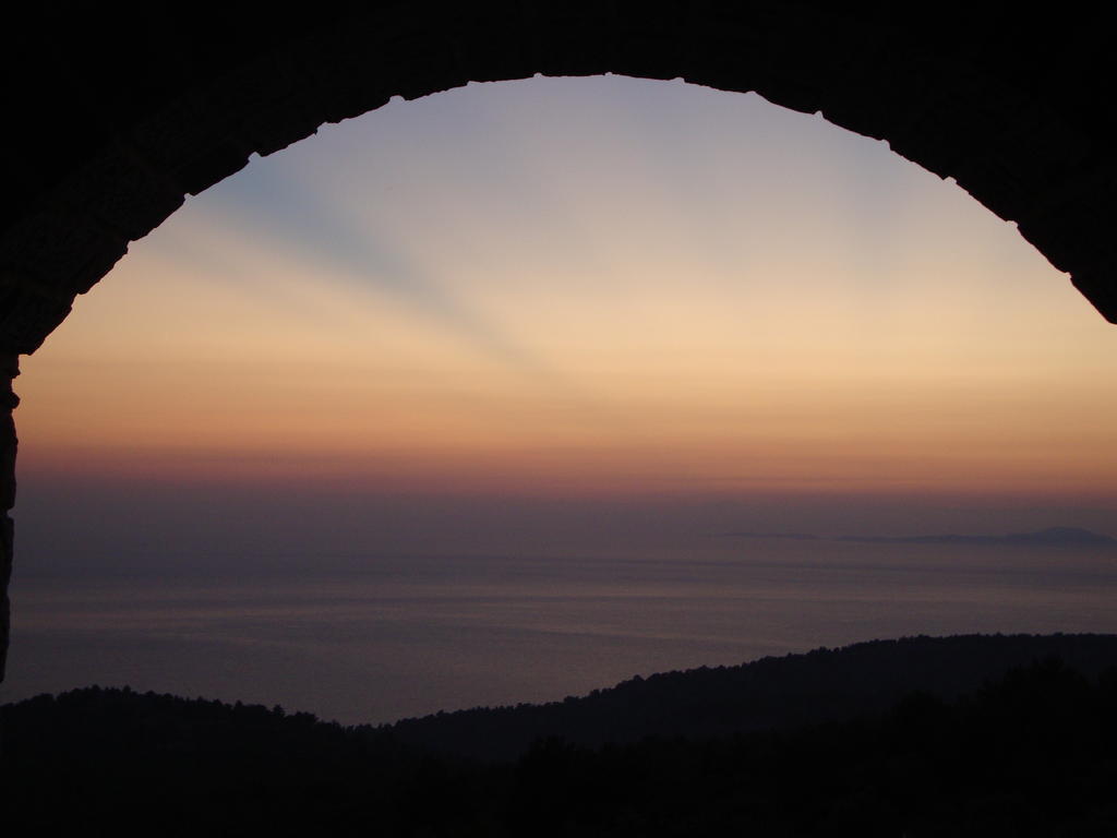 Apartmán To Asteri Avgonima Exteriér fotografie