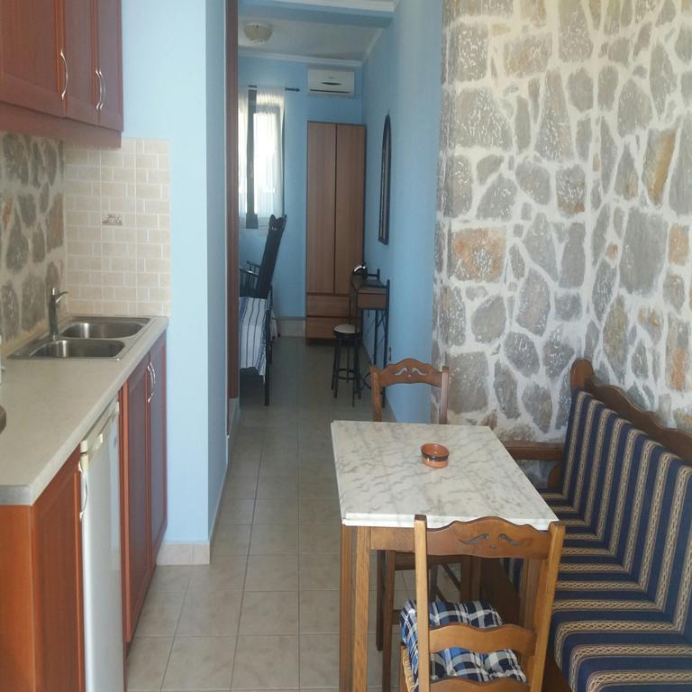 Apartmán To Asteri Avgonima Exteriér fotografie