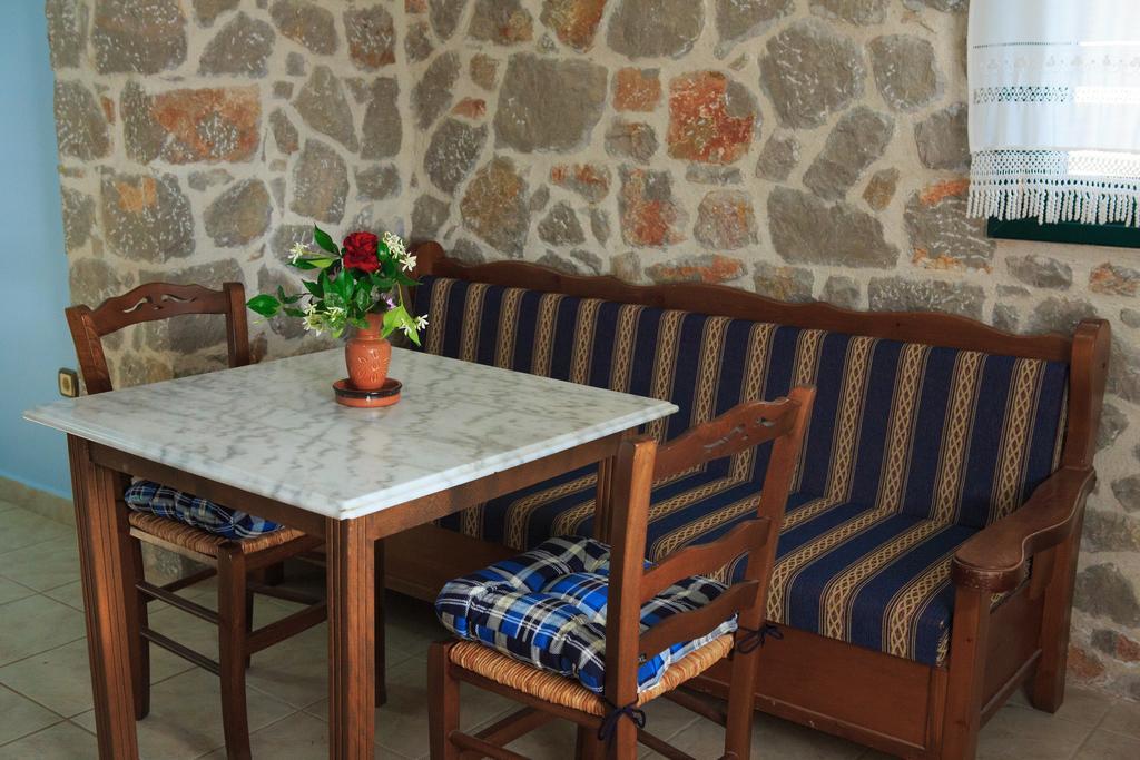 Apartmán To Asteri Avgonima Exteriér fotografie