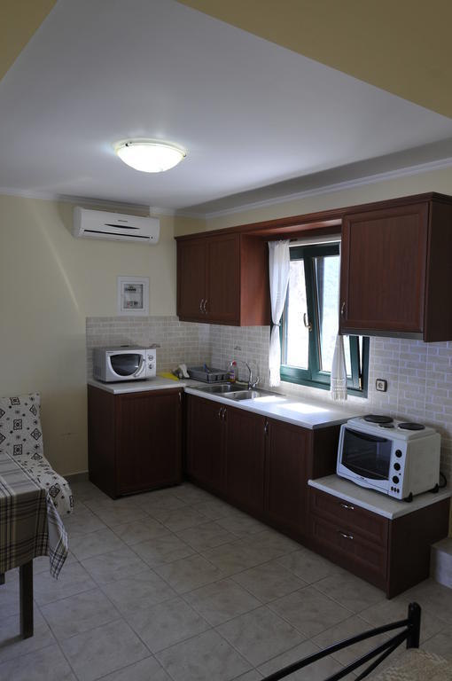 Apartmán To Asteri Avgonima Exteriér fotografie