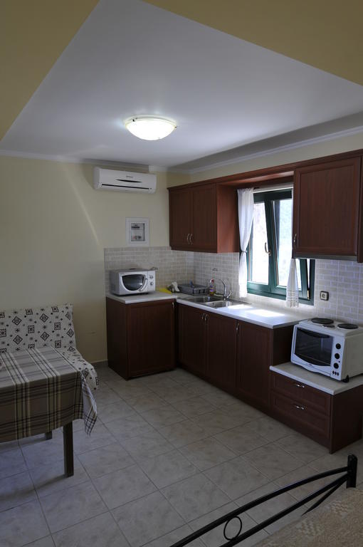 Apartmán To Asteri Avgonima Exteriér fotografie