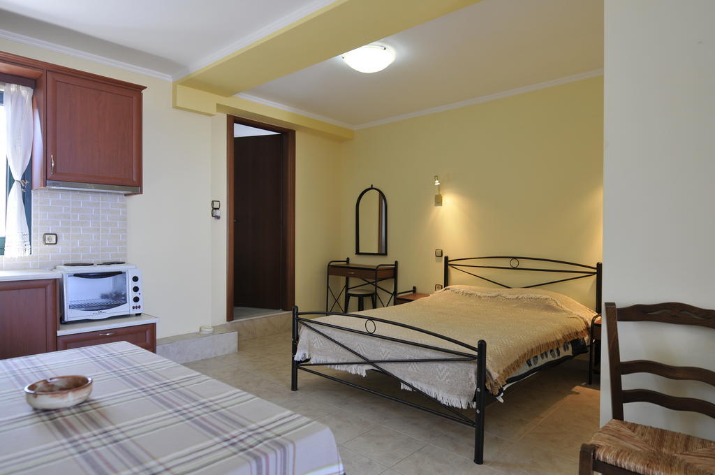 Apartmán To Asteri Avgonima Exteriér fotografie