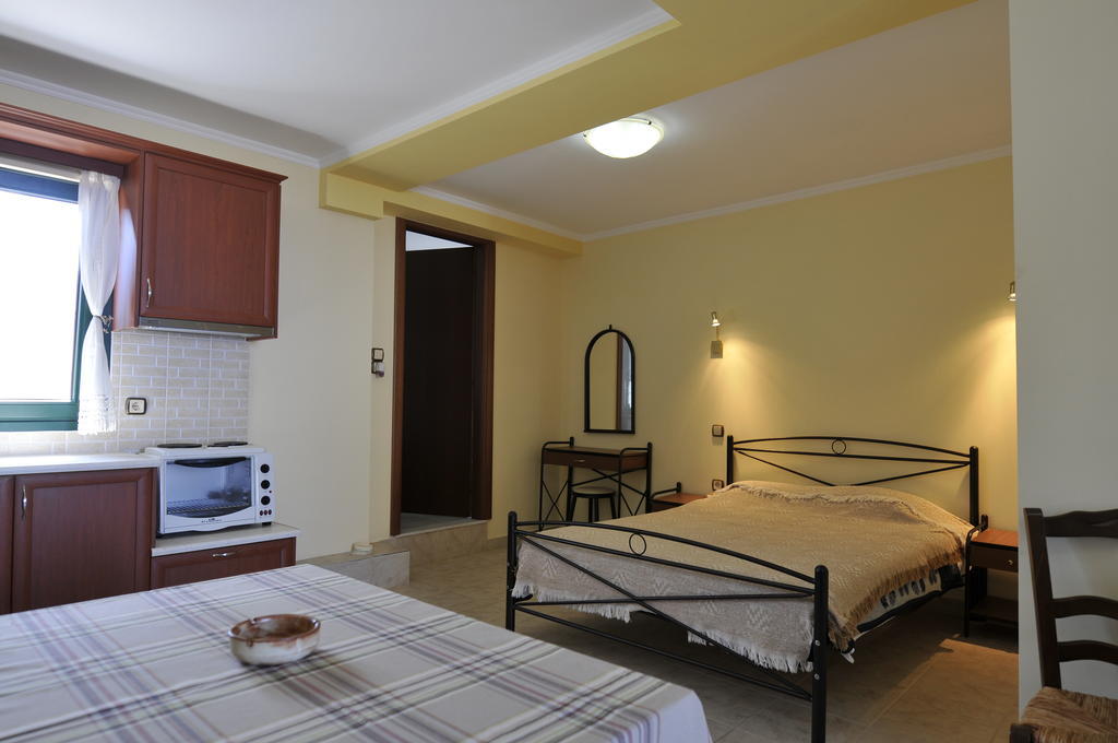 Apartmán To Asteri Avgonima Exteriér fotografie