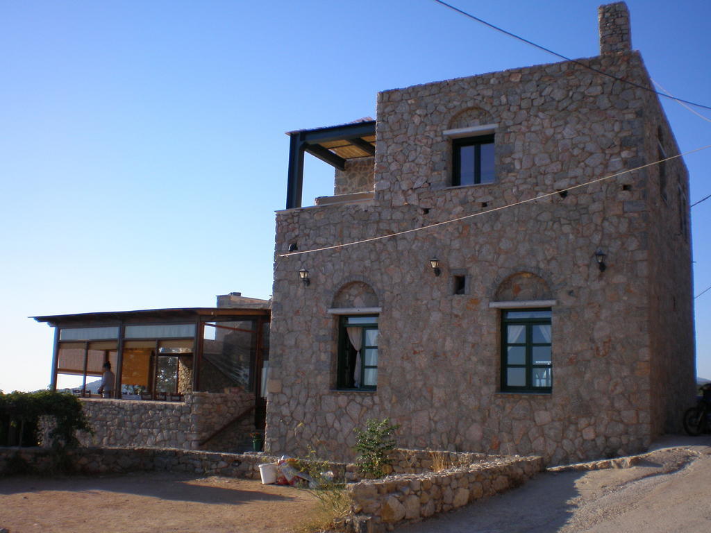 Apartmán To Asteri Avgonima Exteriér fotografie