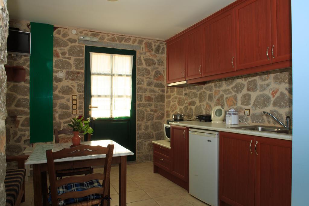 Apartmán To Asteri Avgonima Exteriér fotografie