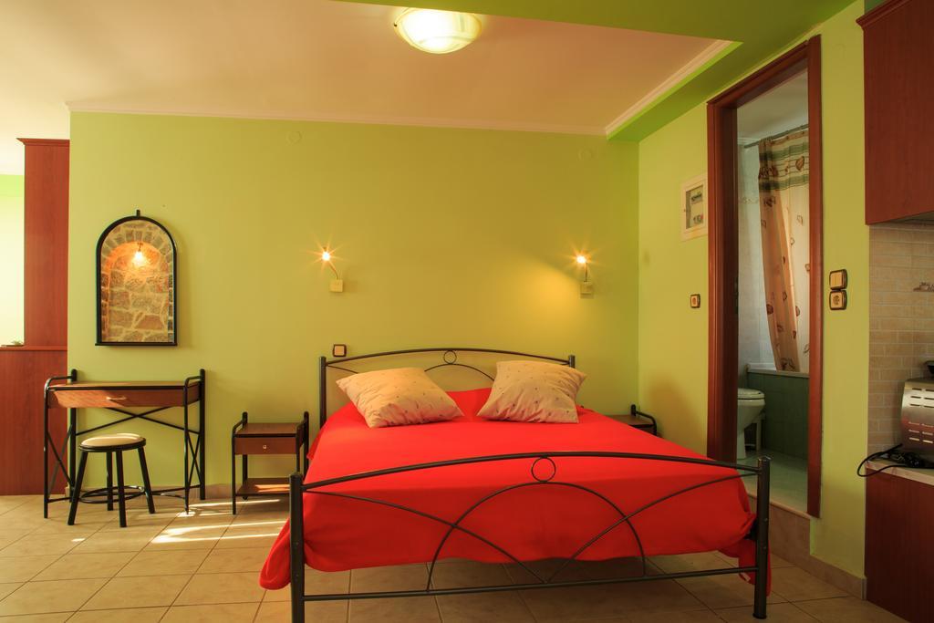 Apartmán To Asteri Avgonima Exteriér fotografie