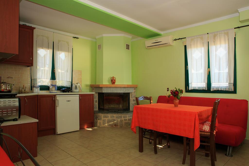 Apartmán To Asteri Avgonima Exteriér fotografie