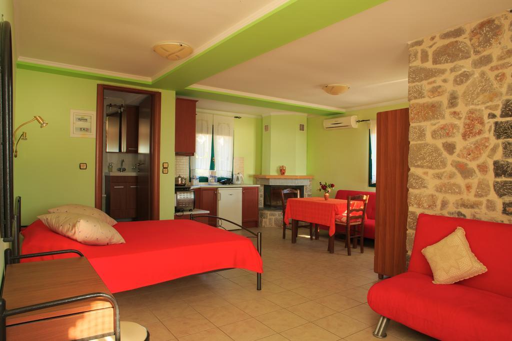 Apartmán To Asteri Avgonima Exteriér fotografie