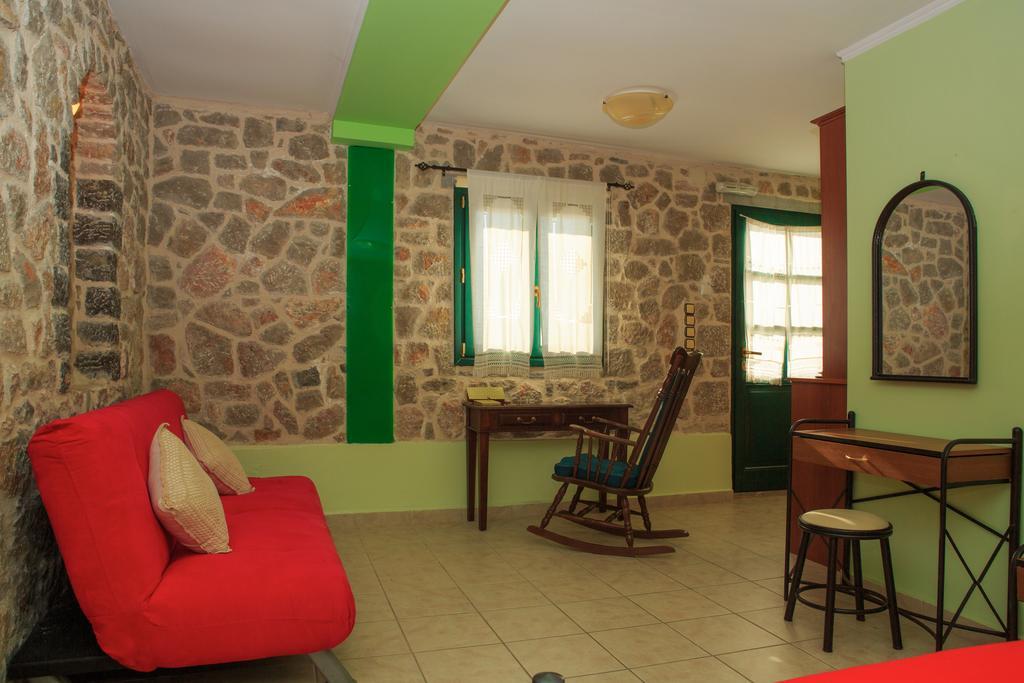 Apartmán To Asteri Avgonima Exteriér fotografie