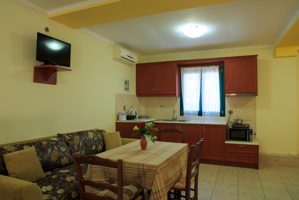 Apartmán To Asteri Avgonima Exteriér fotografie